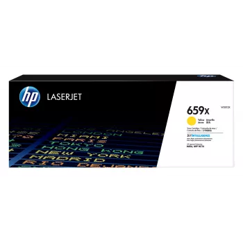 HP LaserJet 659X high yield geel originele tonercartridge