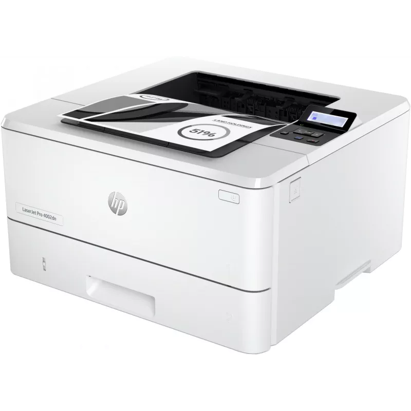 HP LaserJet Pro 4002dn printer, laser, 1200 x 1200 DPI, A4, 40 ppm, dubbelzijdig printen, wit