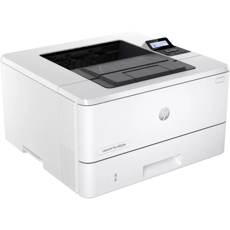 HP LaserJet Pro 4002dn printer, laser, 1200 x 1200 DPI, A4, 40 ppm, dubbelzijdig printen, wit