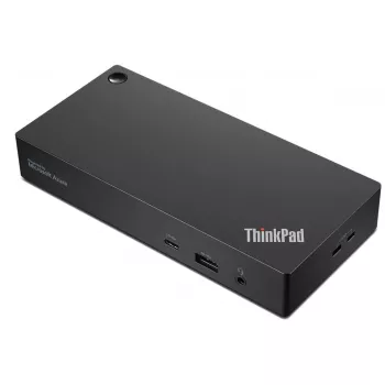 Lenovo ThinkPad Universal USB-C Smart Dock bedraad USB 3.2 Gen 2 (3.1 Gen 2) Type-C zwart