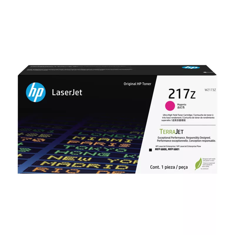HP 217Z ultra high yield magenta originele LaserJet tonercartridge