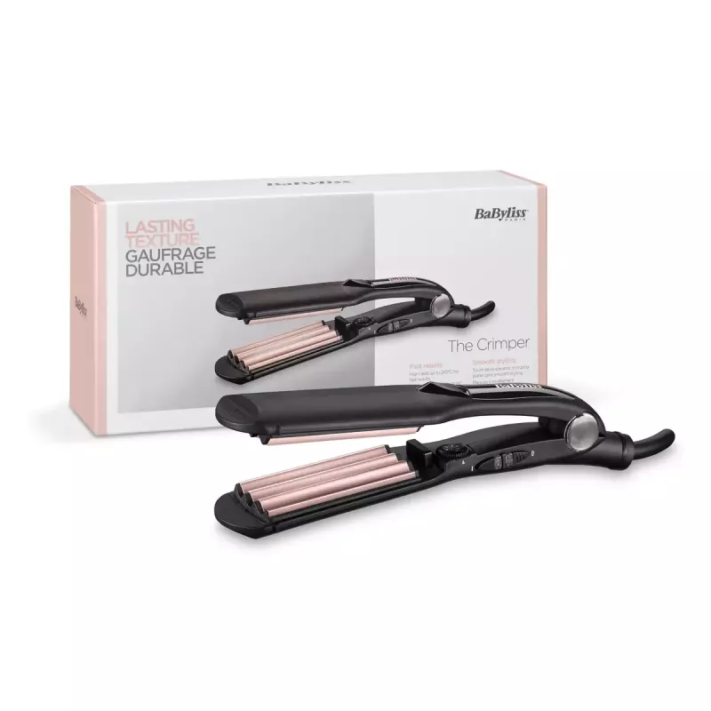 BaByliss 2165CE The Crimper textuurstijltang
