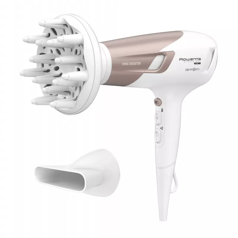 Rowenta Studio Dry CV5830 haardroger 2300 W beige, wit