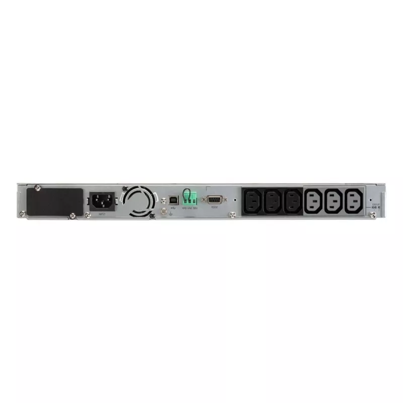 Uninterruptible power supply Eaton 5P1550IRNG2 line-interactive 1,55 kVA / 1350 W, 6x C13, rack 1U, 9 Ah VRLA