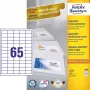 Zelfklevende etiketten Avery 3666