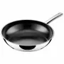 Allround pan Silit 21.1030.0441 28 cm zwart roestvrij staal
