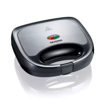 Sandwichmaker Severin SA 2969 600 W zwart roestvrij staal