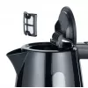 Elektrische waterkoker Severin 1 l 2200 W zwart