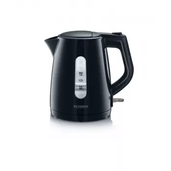 Elektrische waterkoker Severin 1 l 2200 W zwart