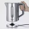 Elektrische waterkoker Severin 1.7 l 3000 W zwart roestvrij staal