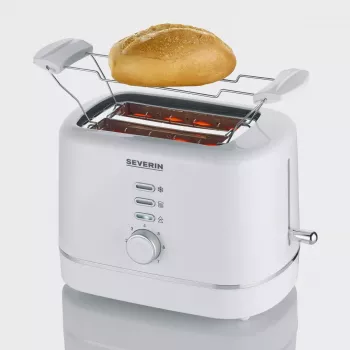 Severin AT 4324 toaster 2 sneetjes 850 W wit