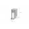 Unold Ava waterkoker 2,5 l 2600 W zilver, wit