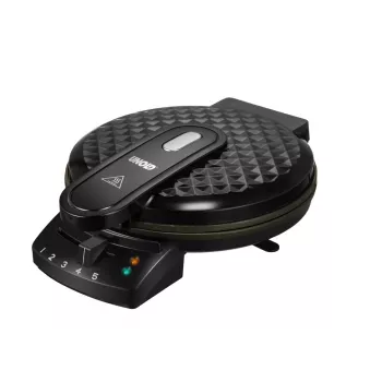 Unold 48235 wafelijzer 1 wafel 1200 W zwart, rvs