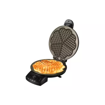 Unold 48235 wafelijzer 1 wafel 1200 W zwart, rvs