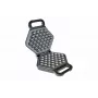 Unold Bobby 1 wafelijzer 700 W zwart, zilver