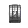 Unold 58685 friteuse dubbel 8 L vrijstaand model 1700 W heteluchtfriteuse zwart, grijs