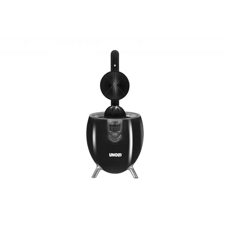 Unold 78135 Power Juicy citruspers, zwart