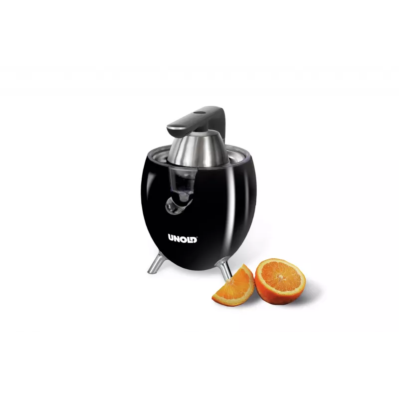 Unold 78135 Power Juicy citruspers, zwart