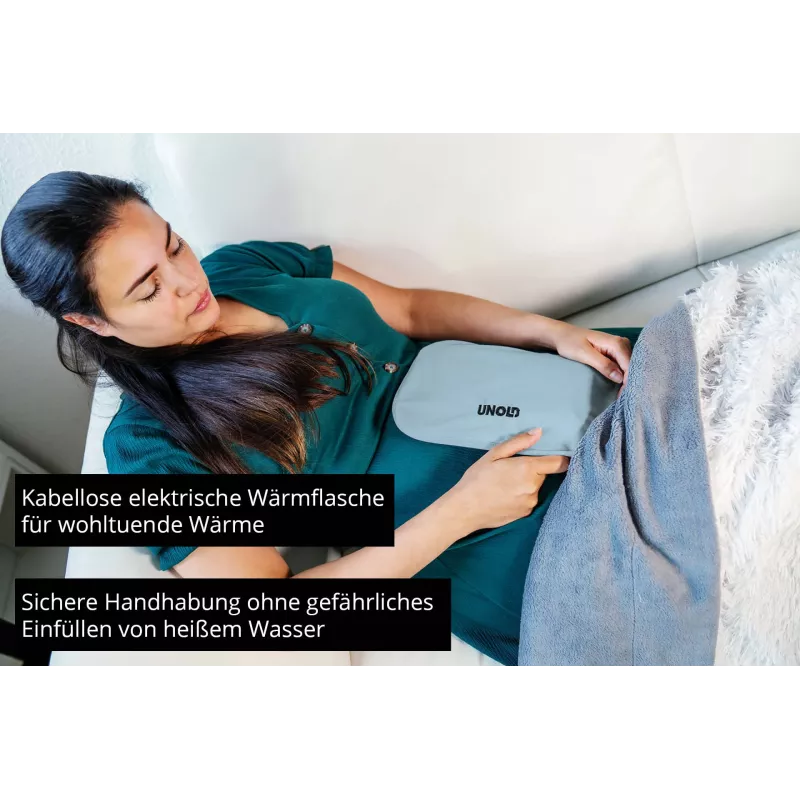 Unold 86018 elektrische warmwaterkruik 380 W blauw