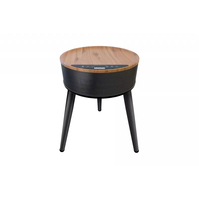 Unold 86545 elektrische ruimteverwarming binnen zwart, hout ventilator elektrische ruimteverwarming