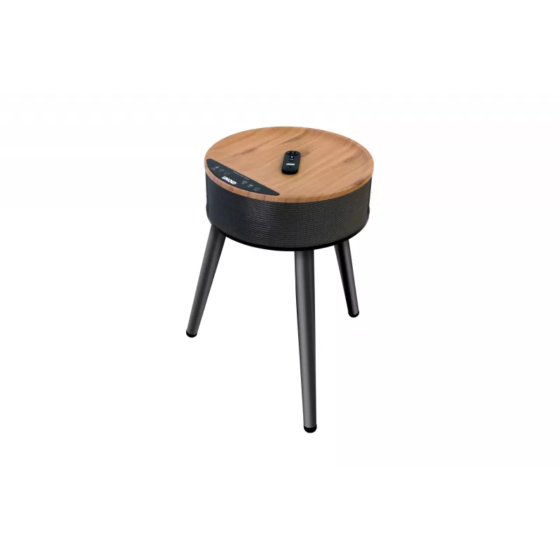 Unold 86545 elektrische ruimteverwarming binnen zwart, hout ventilator elektrische ruimteverwarming