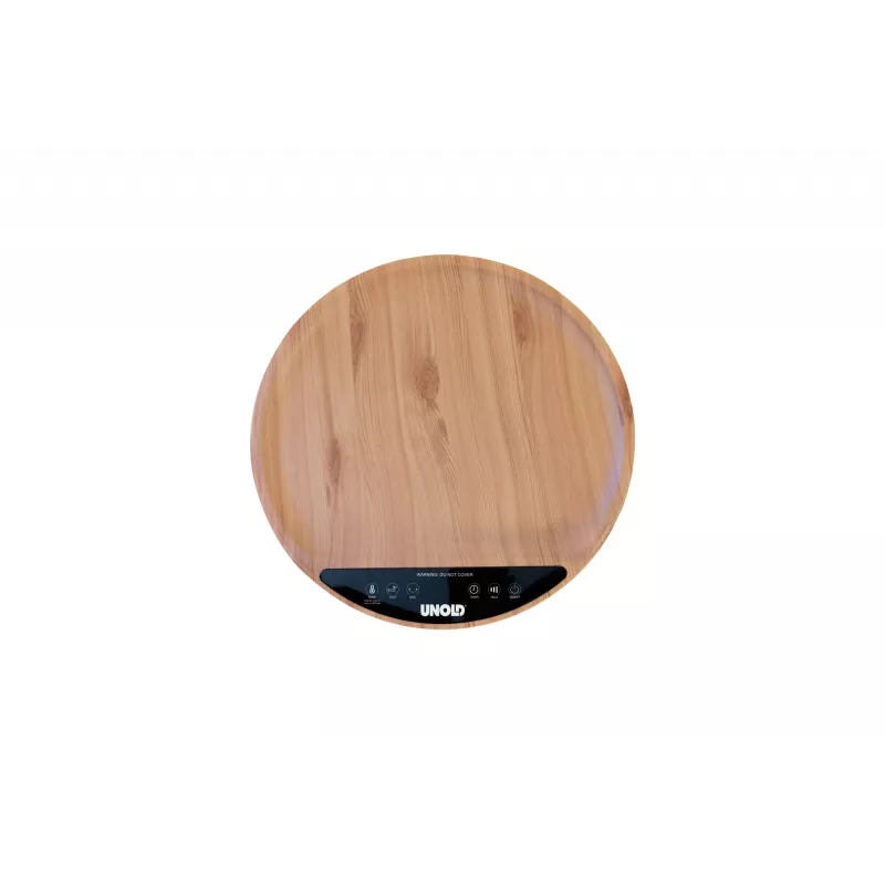 Unold 86545 elektrische ruimteverwarming binnen zwart, hout ventilator elektrische ruimteverwarming