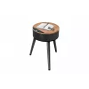 Unold 86545 elektrische ruimteverwarming binnen zwart, hout ventilator elektrische ruimteverwarming