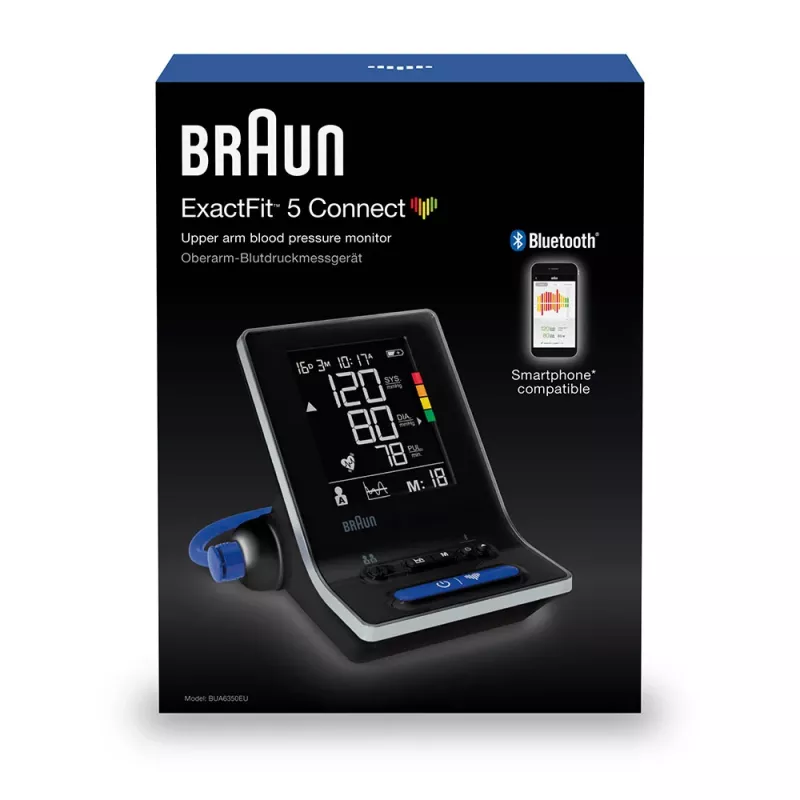 Braun BUA 6350 bovenarm automatisch 2 gebruikers
