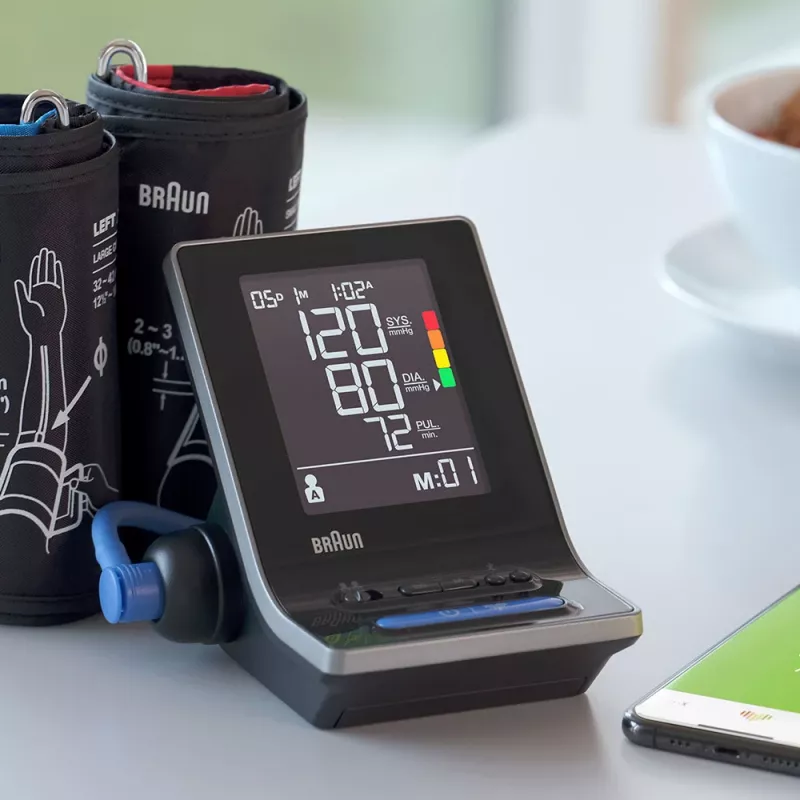 Braun BUA 6350 bovenarm automatisch 2 gebruikers