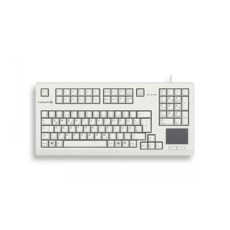 CHERRY TouchBoard G80-11900 toetsenbord industrial USB QWERTY Engels grijs