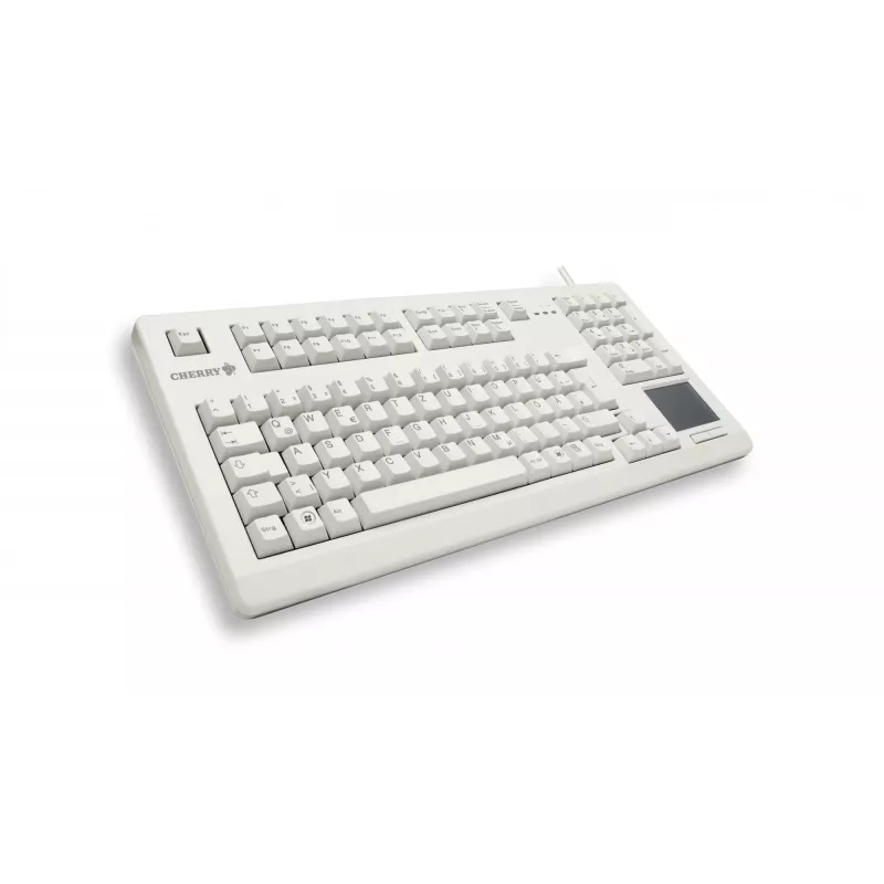 CHERRY TouchBoard G80-11900 toetsenbord industrial USB QWERTY Engels grijs