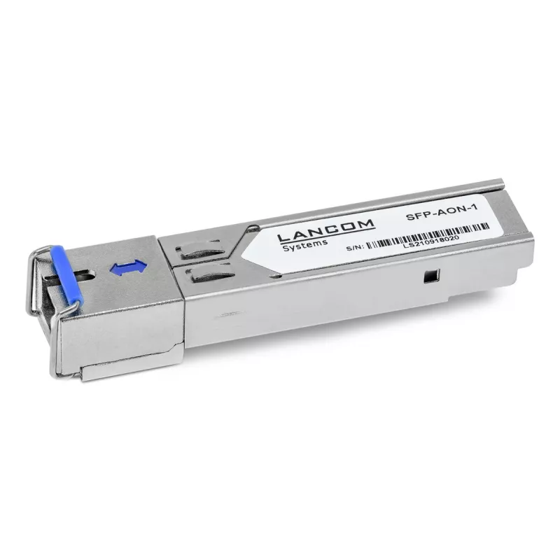 SFP glasvezel-transceiver Lancom Systems LANCOM SFP-AON-1, 1 Gbit/s, SFP, zilver