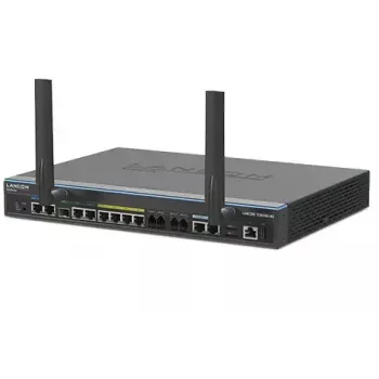 Router LANCOM 1926VAG-4G zwart 1U metaal externe antenne