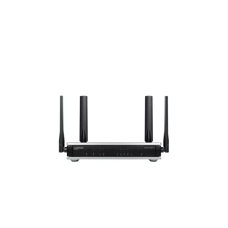 Router LANCOM 1800EF-5G zwart zilver 5G Ethernet 1000 Mbit/s