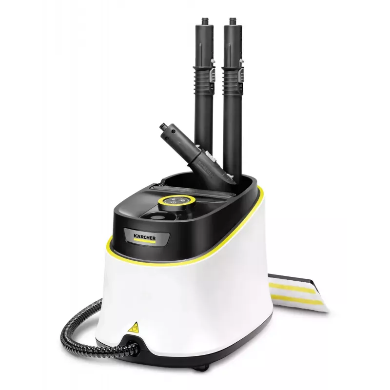 Stoomreiniger Kärcher SC 3 Deluxe 1 l 1900 W, zwart, wit