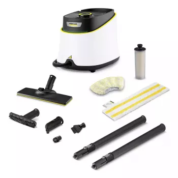 Stoomreiniger Kärcher SC 3 Deluxe 1 l 1900 W, zwart, wit