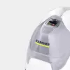 Cilinderstoomreiniger Kärcher SC 4 EasyFix IRON 0,8 l 2000 W zwart wit