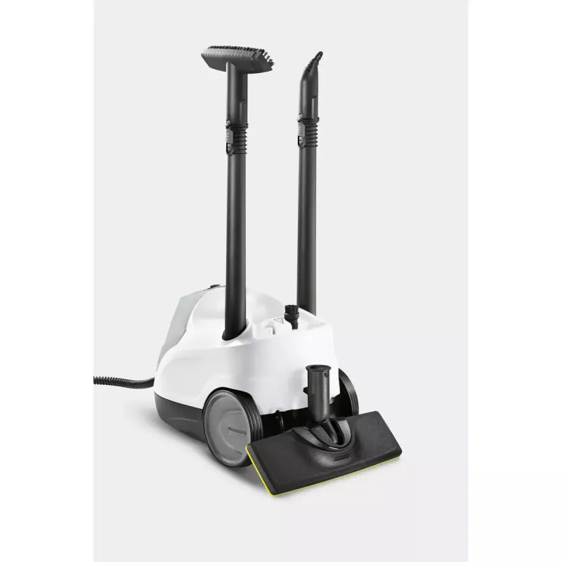 Cilinderstoomreiniger Kärcher SC 4 EasyFix IRON 0,8 l 2000 W zwart wit