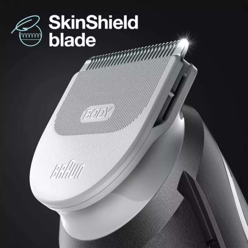 Body Groomer Braun BG5350 zwart zilver lithium-ion 100 min