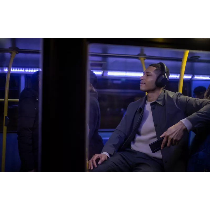 SONY WH-1000XM5/B noise-cancelling draadloze koptelefoon, zwart