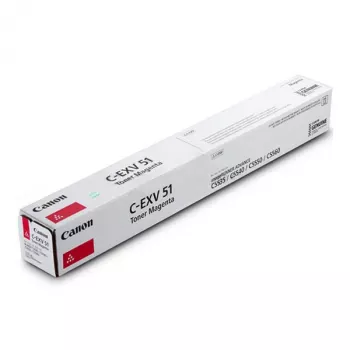 Canon C-EXV51 tonercartridge origineel magenta