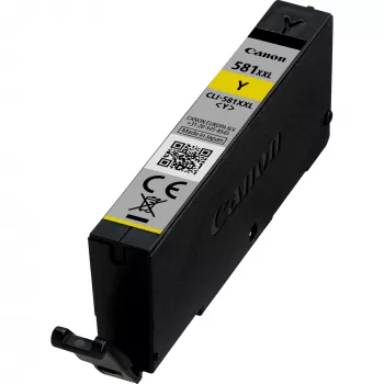 Canon CLI-581XXL high yield gele inktcartridge