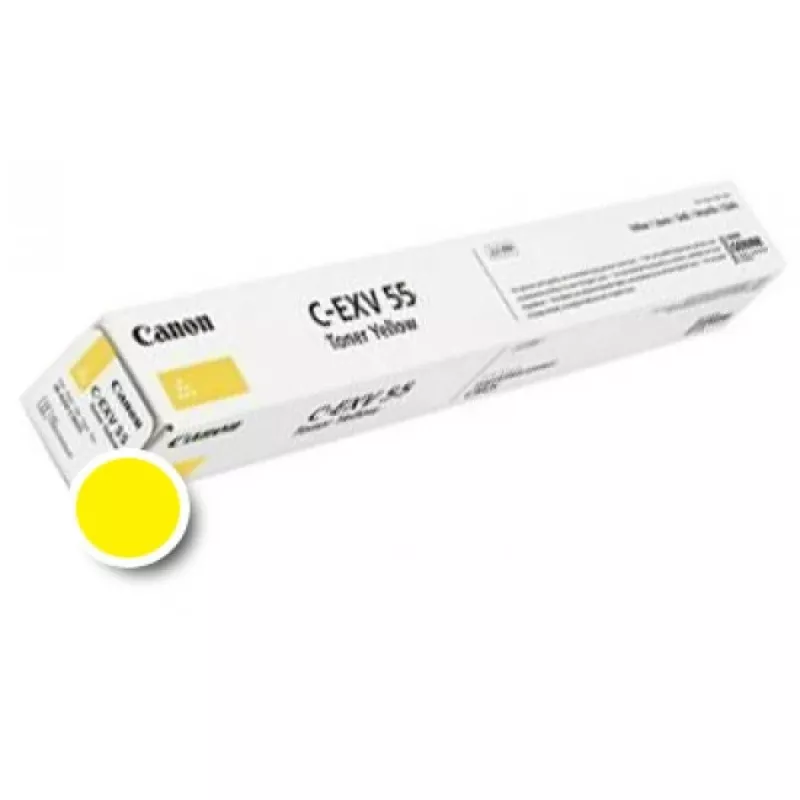 Tonercartridge Canon C-EXV 55 23000 pagina's geel