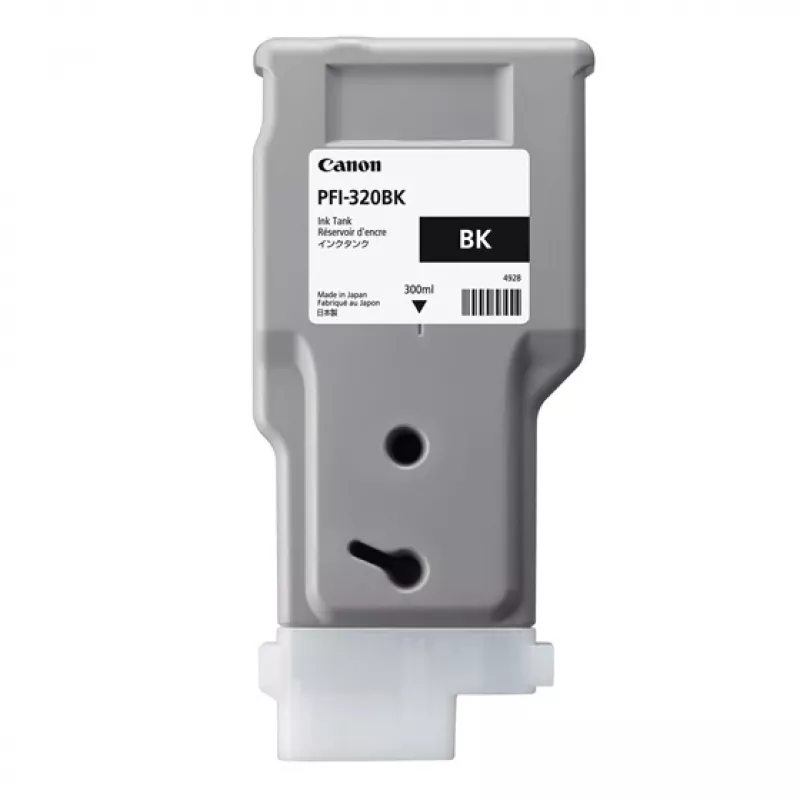 Canon PFI-320BK inktcartridge 1 stuk origineel zwart