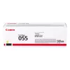 Canon 055 tonercartridge 1 stuk origineel geel