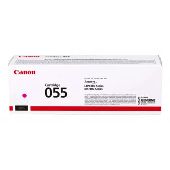 Canon 055 tonerpatroon 1 stuk origineel magenta