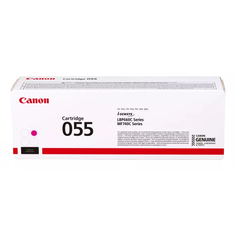 Canon 055 tonerpatroon 1 stuk origineel magenta
