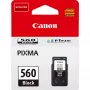 Canon PG-560 zwarte inktpatroon, zwart, pigmentinkt, 7,5 ml, 1 stuks, 180 pagina's