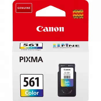Canon CL-561 kleureninktpatroon, cyaan, magenta, geel, 8,3 ml, 1 stuks, 180 pagina's
