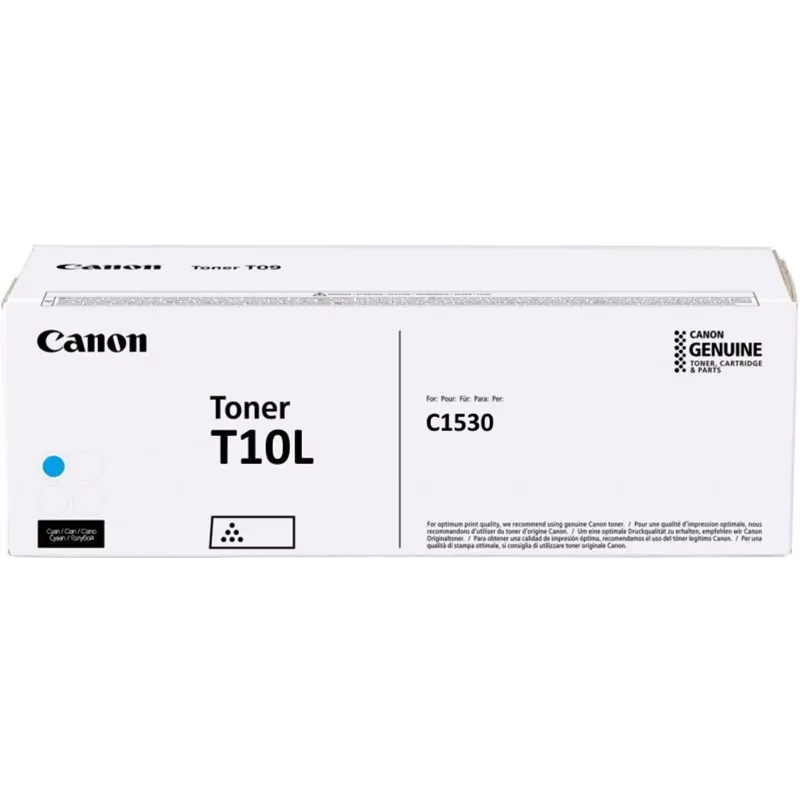 Canon T10L tonerpatroon 1 stuks origineel cyaan